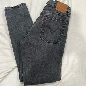Levi Wedgie Jeans